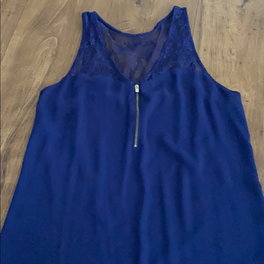 Blue Portofino Tank